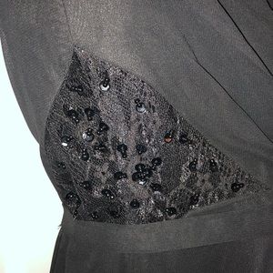 Black dress size 4 from JJs house